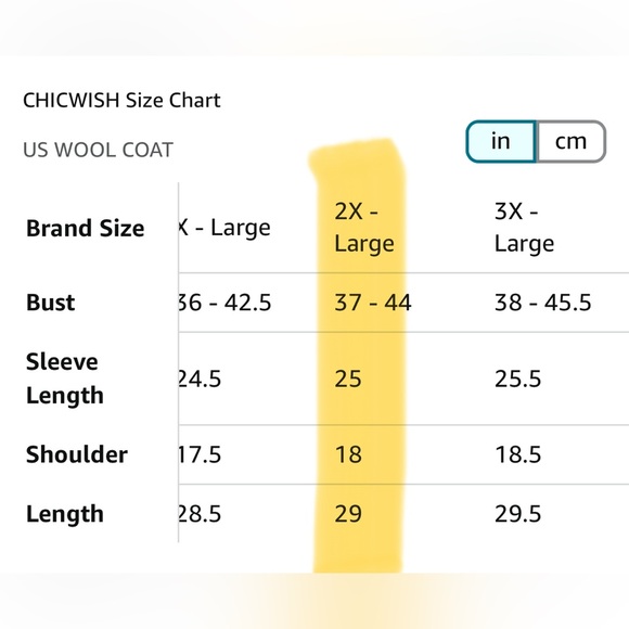 Chicwish wool blend wrap coat - Picture 9 of 9